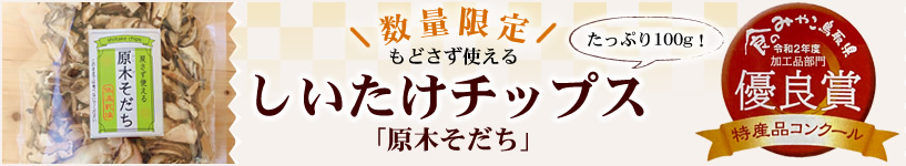 しいたけチップス