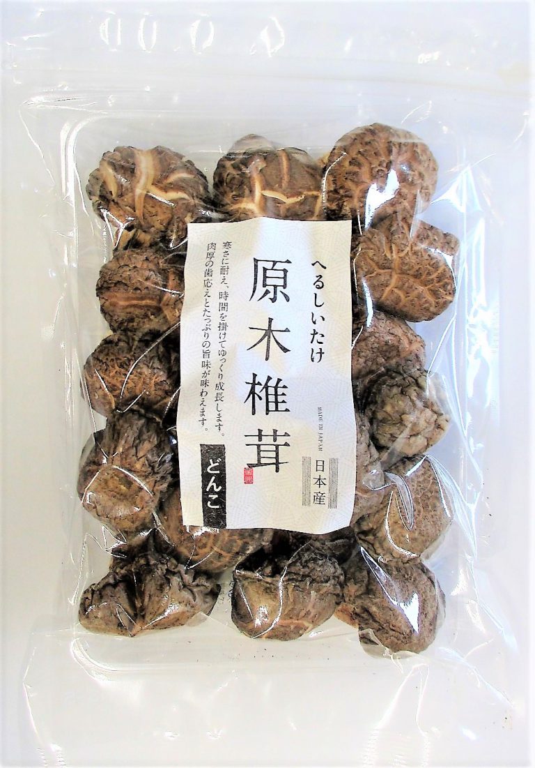 どんこしいたけ80g