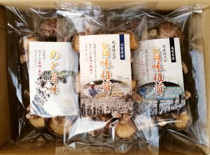 ふるさと応援原木しいたけ食べ比べセットの写真