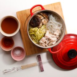 干しシイタケのピエンロー鍋 干しシイタケのピエンロー鍋