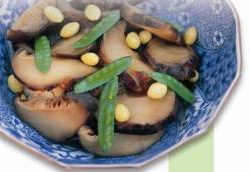 乾しいたけの煮物 乾しいたけの煮物
