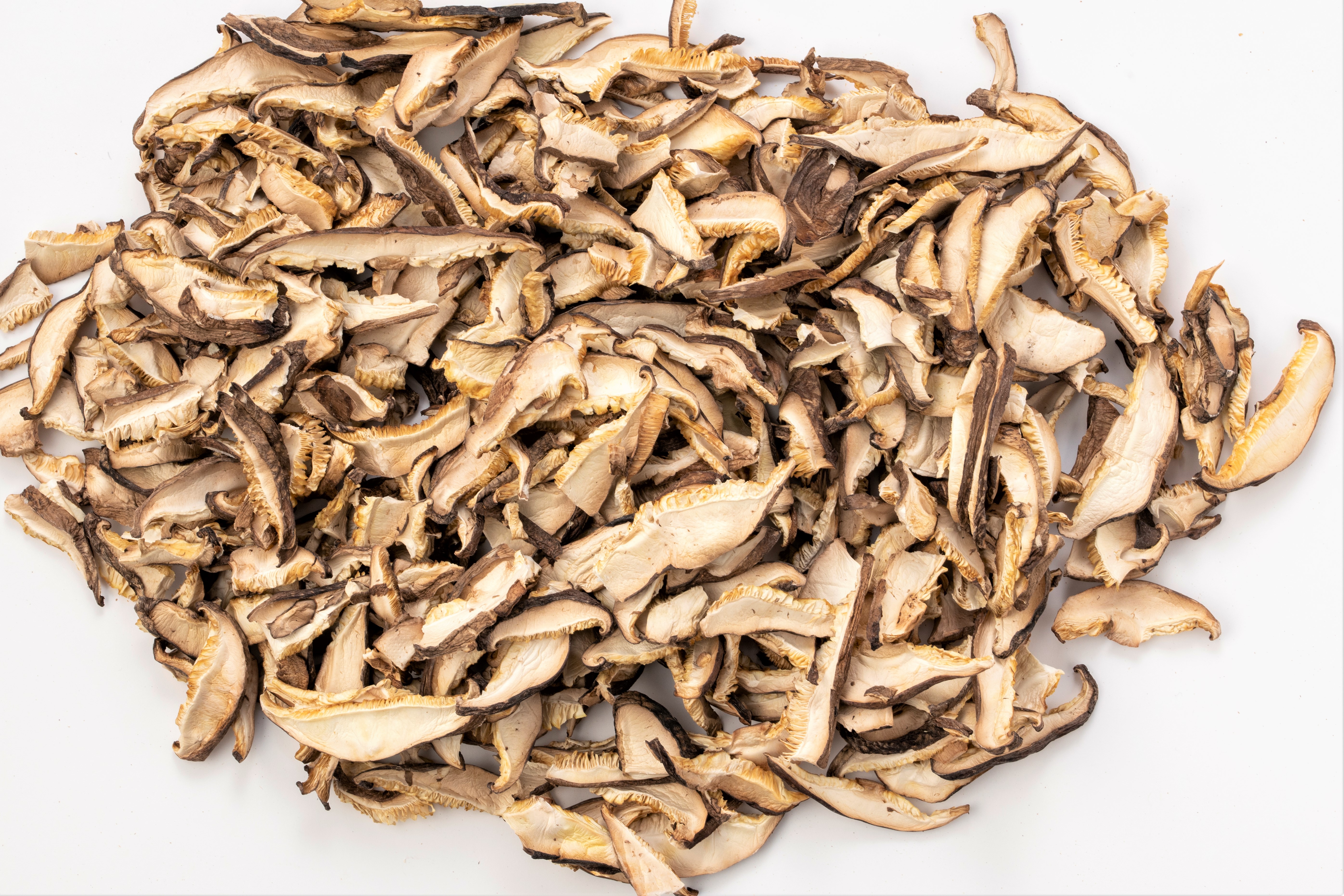 2021最新作】 国産原木栽培小割れスライス干し椎茸100g 50g×2袋セット 規格外特価きのこ