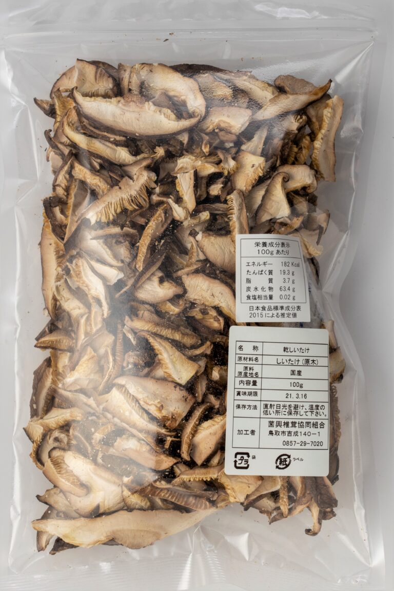 OM　100g　中国産椎茸スライス　通販