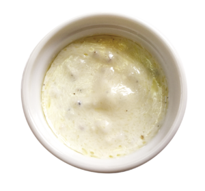 ぱぱっとしいたけを使ったシーザードレッシングの画像