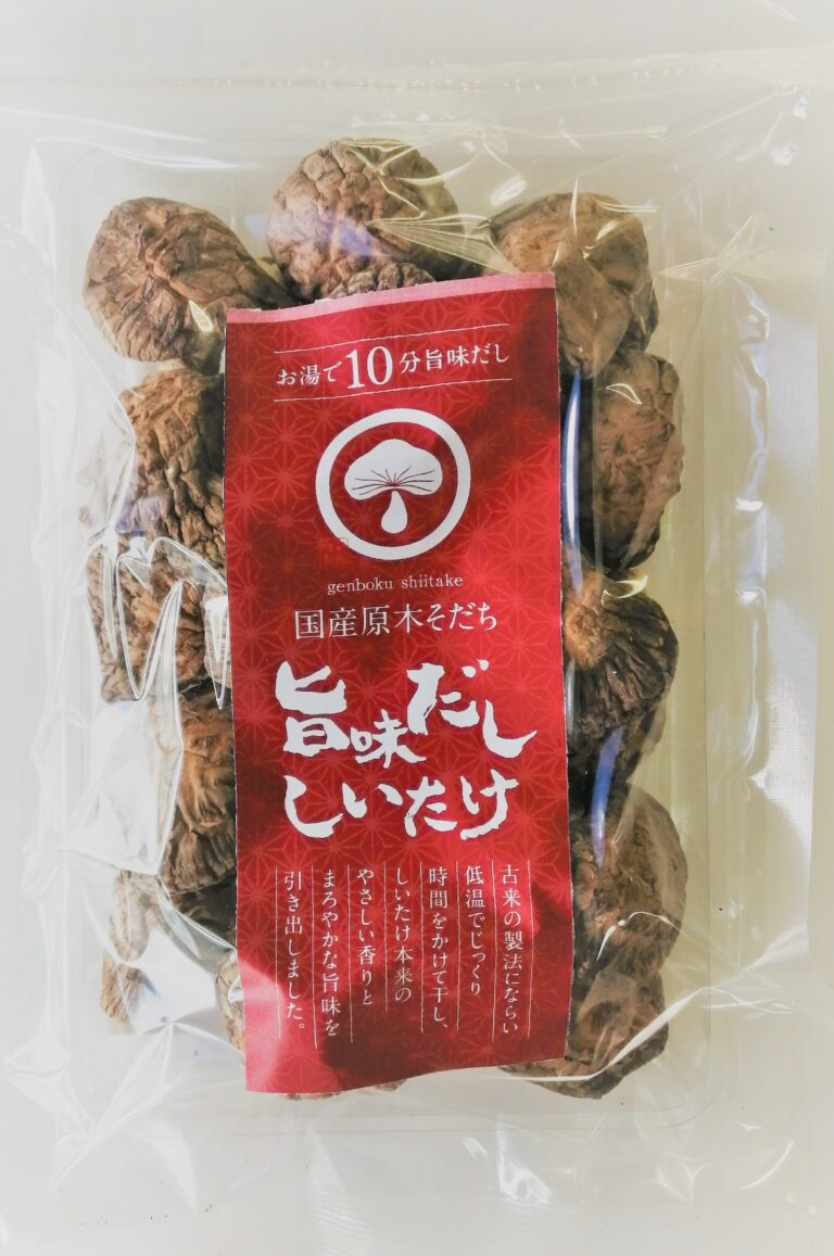 【定番品】旨味だし椎茸60g