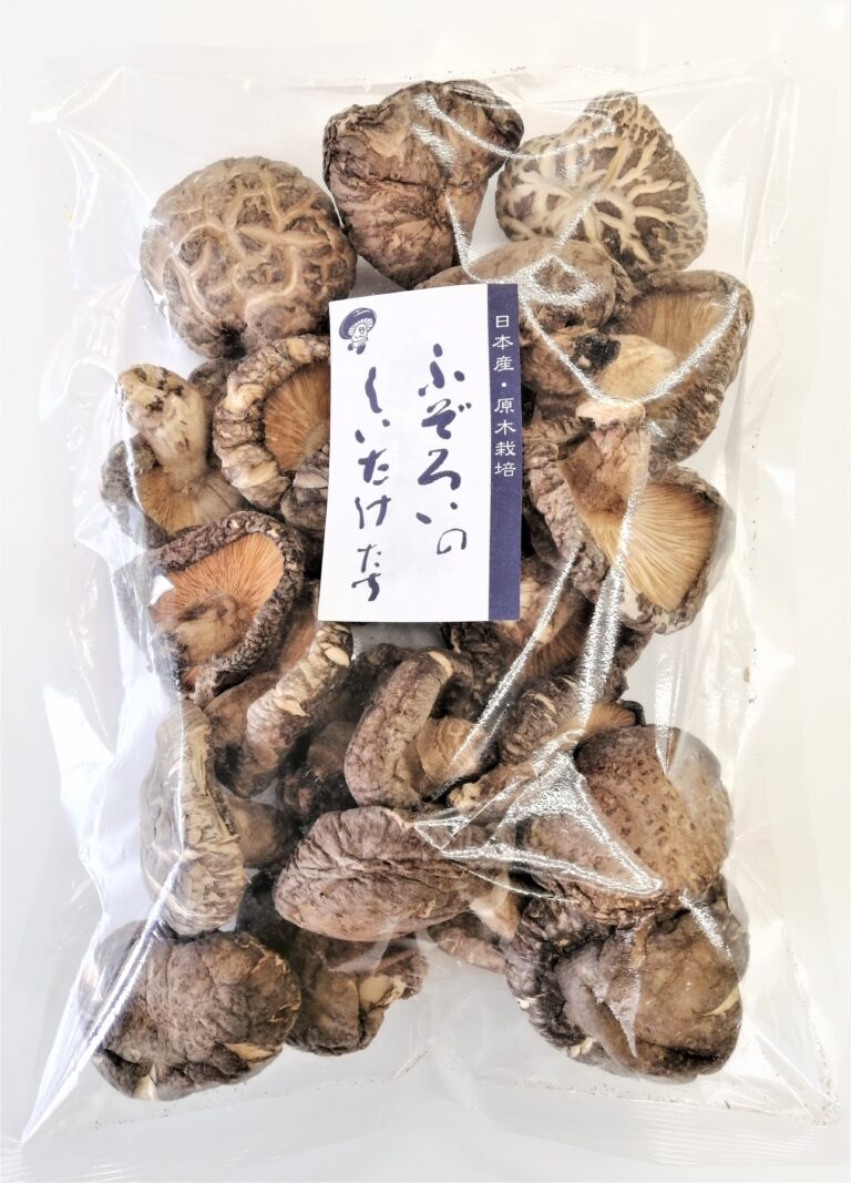 大きめふぞろい２００ｇ 家庭用干し椎茸 原木しいたけ通販なら へるしいたけ