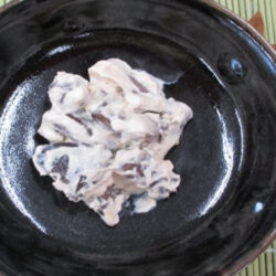 ごま風味椎茸の白和え ごま風味椎茸の白和え