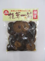 原木栽培の椎茸つくだ煮「椎茸一筋」